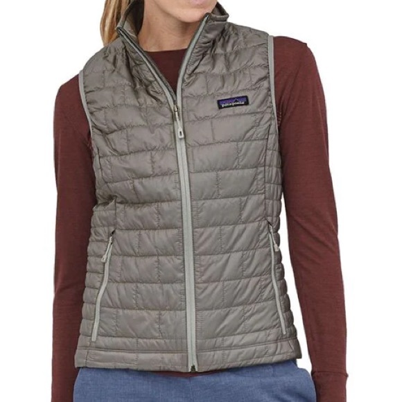 Patagonia Jackets & Blazers - Patagonia NEW Nano Puff Vest Synthetic Packable Puffer Ultralight